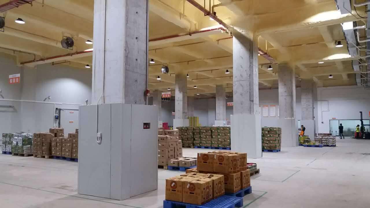 世界上最大的医药冷库设计案例