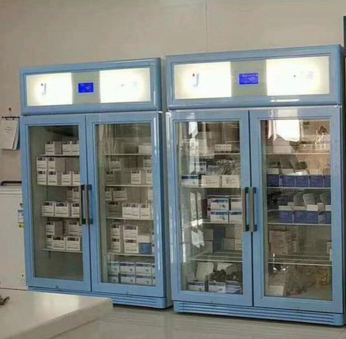 现在药店用的冷柜存药，出货量比较大，建造多大的冷库合适？